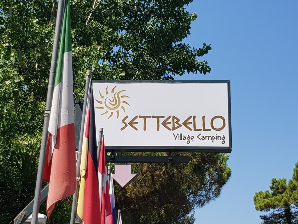 Settebello Village Lido Di Fondi Luaran gambar